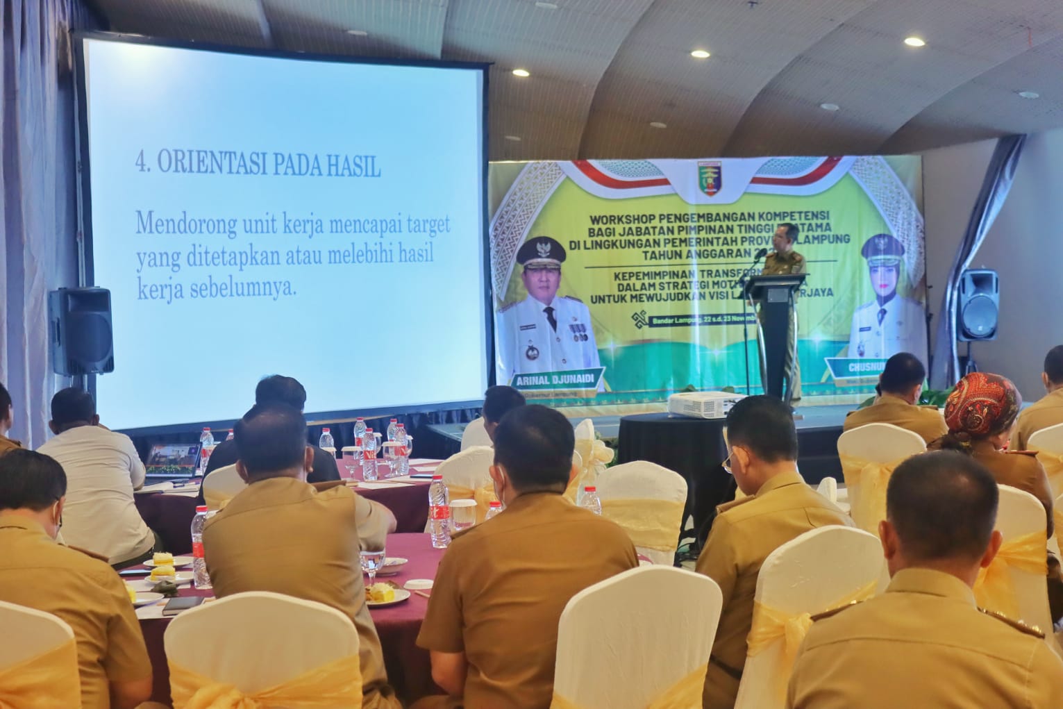 Workshop Pengembangan Kompetensi Jabatan, Sekda Ingatkan Soal Ini