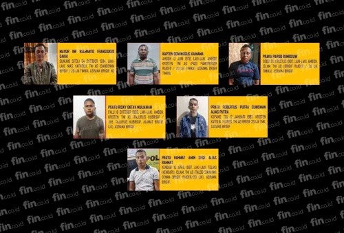 Terbukti Bersalah Mutilasi Warga Papua, 6 Oknum Anggota TNI AD Ini Terancam Hukuman Mati