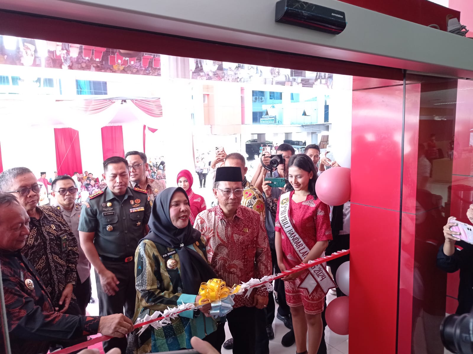 Resmikan Gedung MPP, Wali Kota Bandar Lampung Sebut Semua Pelayanan Kini Terintegrasi Dalam Satu Tempat