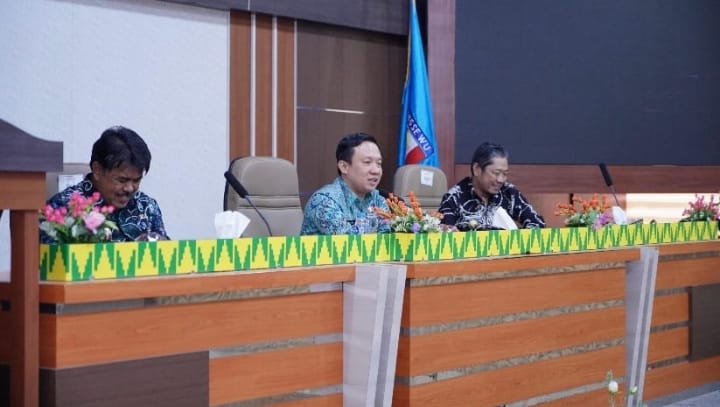 Pringsewu Siaga Menghadapi Banjir, Pj Bupati Marindo Kurniawan Tegaskan Kerja Sama dan Waspada