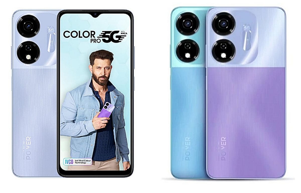 Itel Color Pro 5G Masuk Jajaran HP Low Budget Dengan Mediatek Dimensity 6080