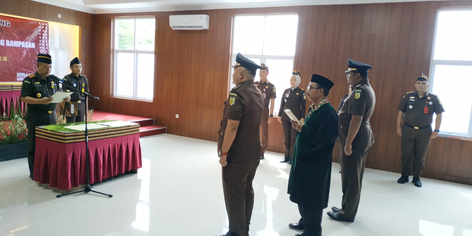 Kajari Bandar Lampung Beri Target Kasi BB Bereskan Aset Alay Tahun Ini