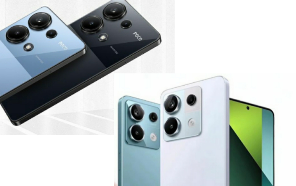Masuk HP 2 Jutaan, Cek Perbandingan Fitur Redmi Note 13 dan Poco M6 Pro, Mau Pinang yang Mana?