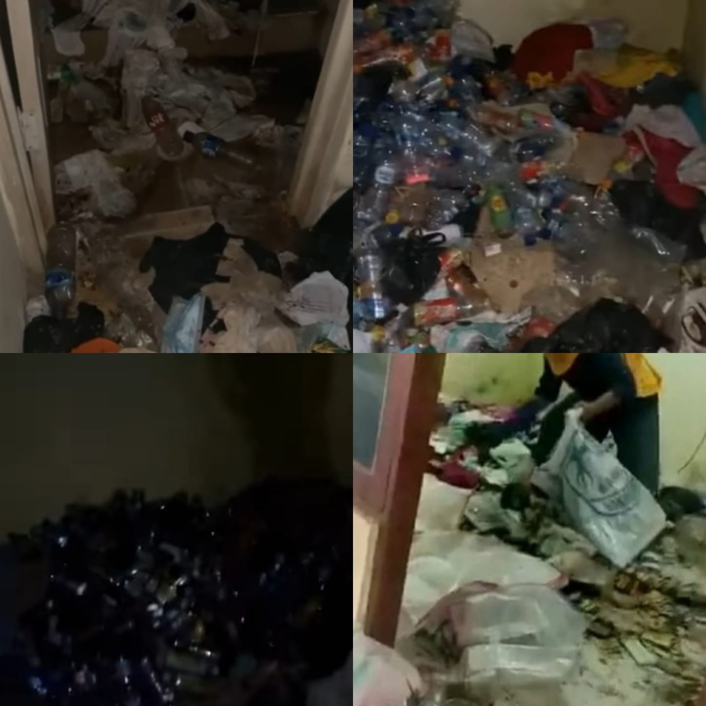 Bikin Pemilik Kos Kesal, Gadis Ini Nimbun Banyak Sampah hingga Penuhi Kamar