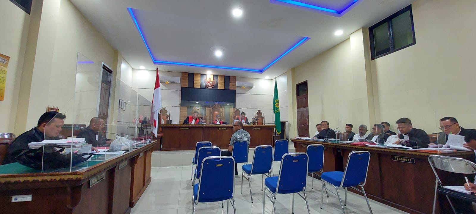 Sidang Perkara Korupsi Jalan Ir Sutami dan Sribahwono, Kuasa Hukum Keberatan Keterangan Saksi