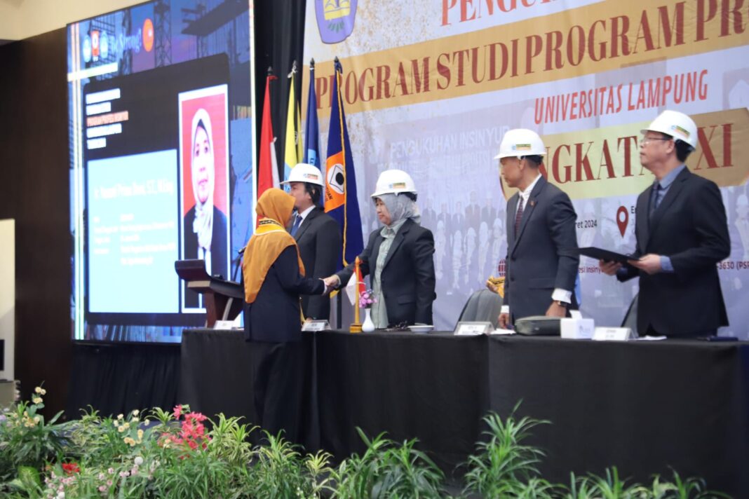 Ada 58 Lulusan PSPPI Angkatan XI Dikukuhkan