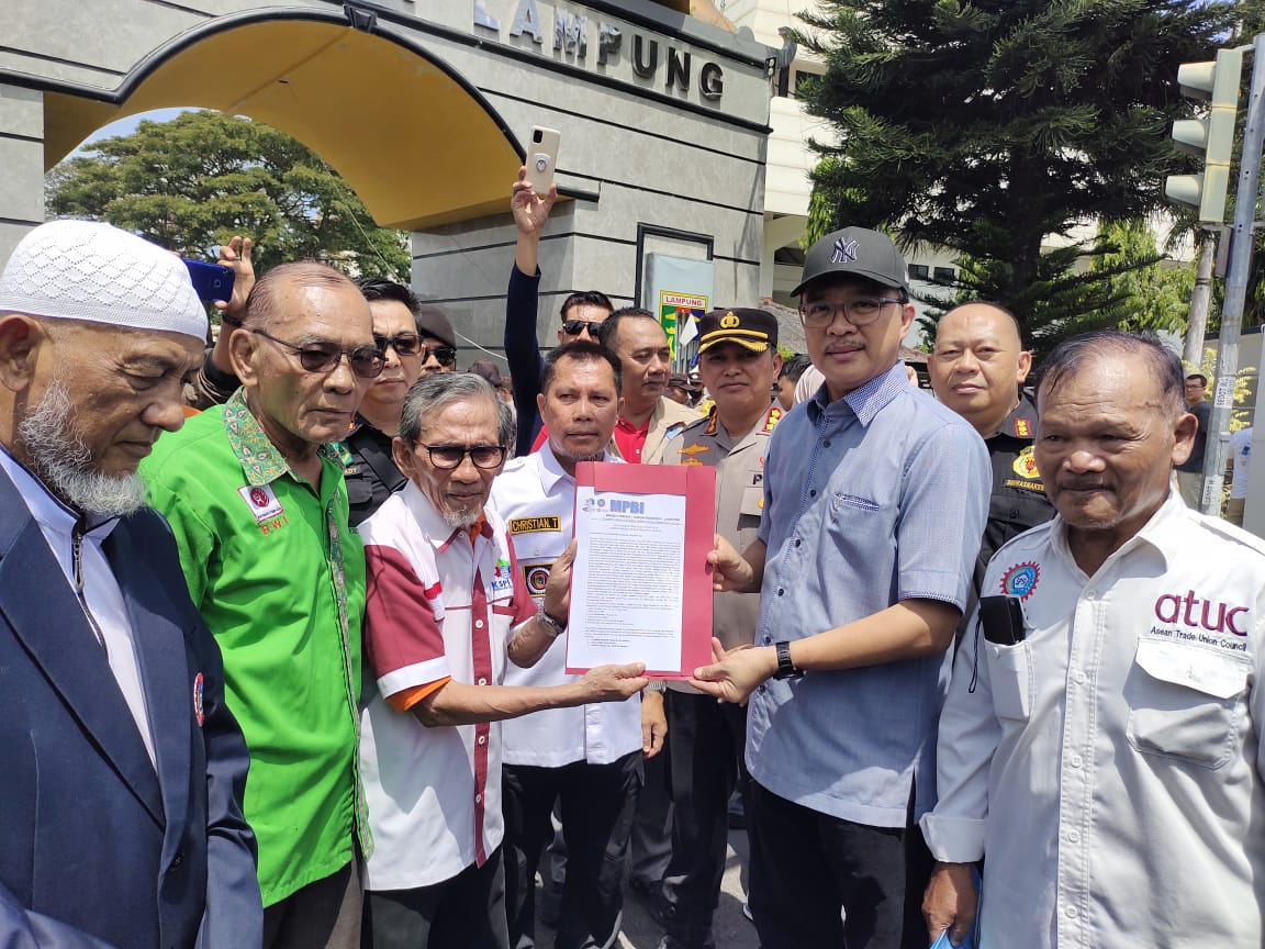 Begini Tanggapan Pemprov Lampung Pada Aksi Mayday