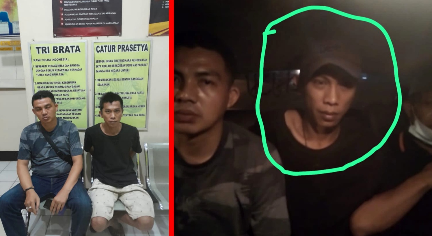 Napi Kabur Dari Rutan Kelas IIB Krui Lampung Tertangkap di Bukit Kemuning, Ternyata Ada Di Tempat Ini