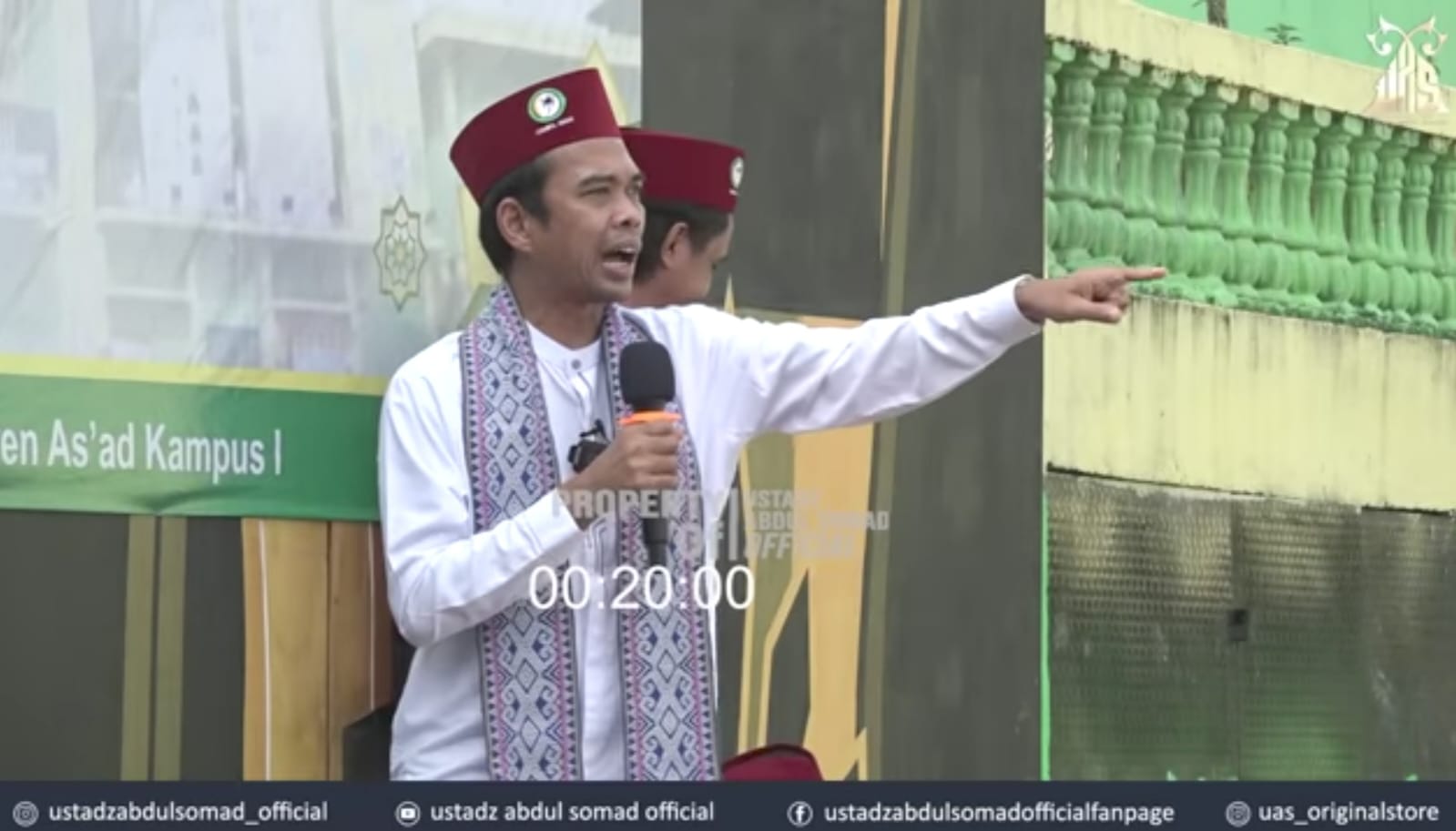 Keras! Ustad Abdul Somad Tanggapi Salam Yahudi di Pondok Pesantren Al Zaytun, Kita Ini Ahlussunnah Wal Jamaah!
