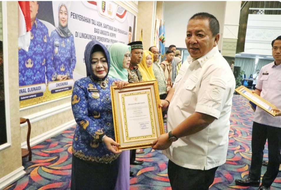 Reihana Masuk Purna Tugas, Gubernur Arinal Bocorkan Ciri-ciri Sang Pengganti