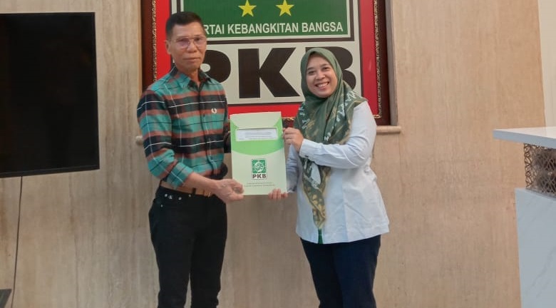 Ismet Roni Kantongi Rekomendasi dari PKB untuk Pilkada Tulang Bawang