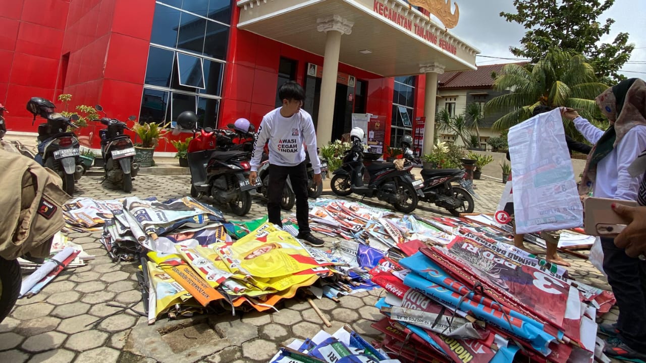 Sembako hingga Caleg Lolos PPPK Jadi Catatan Temuan Bawaslu Lampung di Masa Kampanye