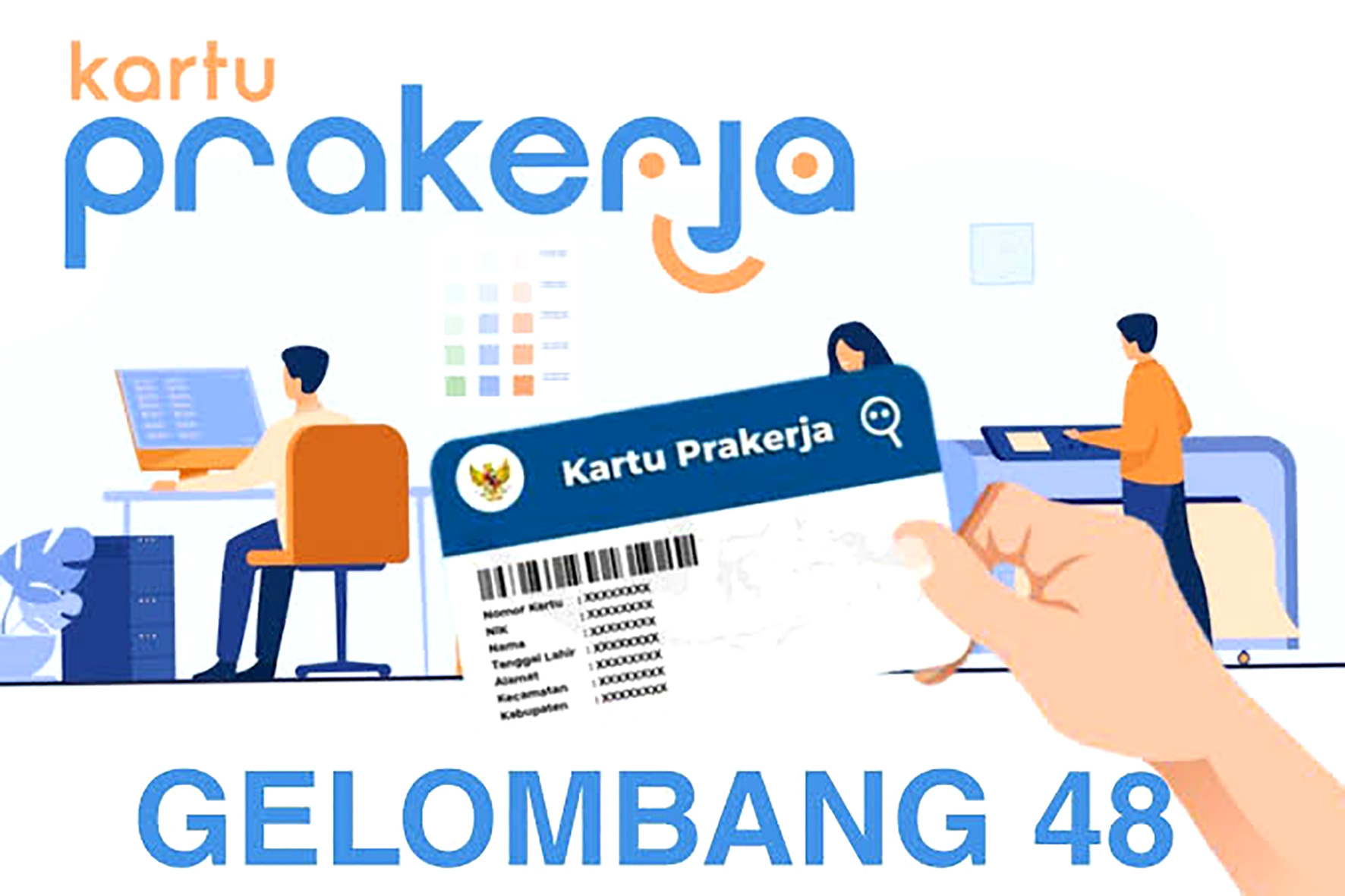 Simak! Ini Daftar 10 Provinsi Lokasi Pelatihan Luring dan Hybrid Program Kartu Prakerja 2023