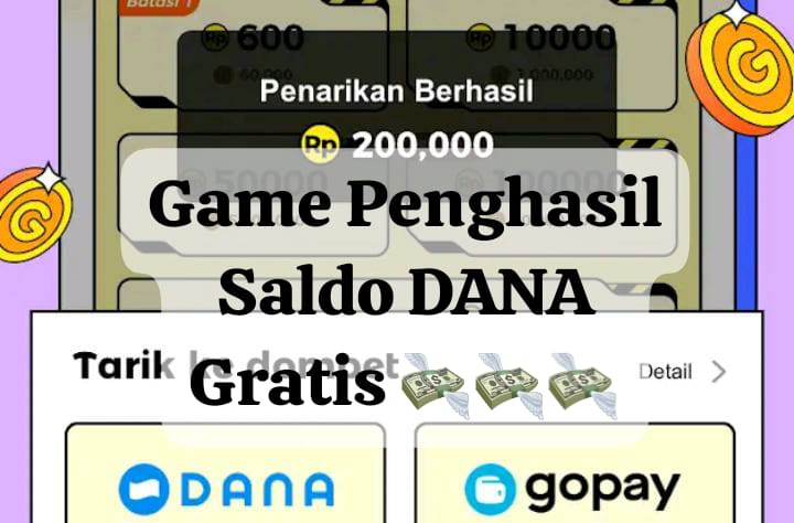 Hasilkan Saldo DANA Rp 200 Ribu, Begini Tutorial Mainkan Game Penghasil Uang Gratis Per Menit