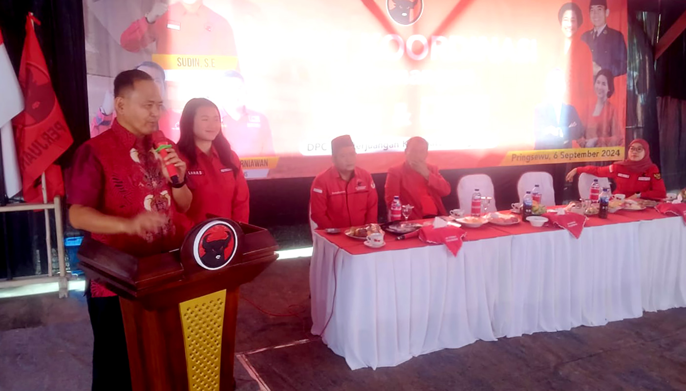 PDIP Mulai Pemanasan, Gerakkan Mesin Partai untuk Kemenangan Fauzi-Laras di Pilkada Pringsewu 2024