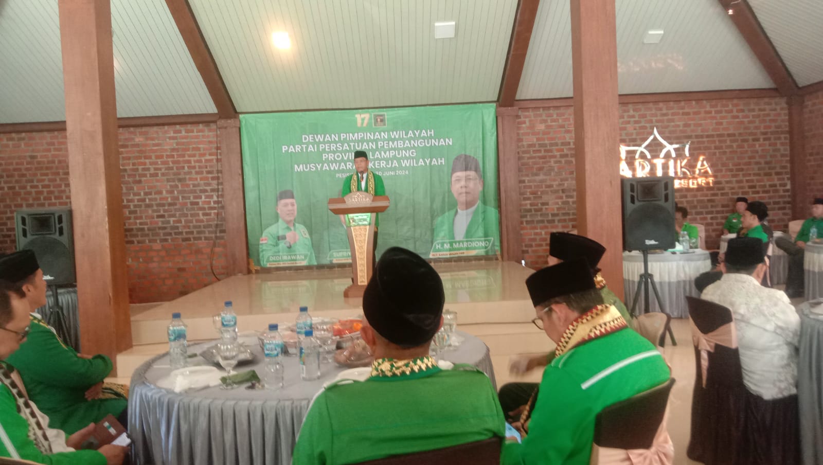 DPW PPP Provinsi Gelar Musyawarah Kerja Wilayah di Pesisir Barat