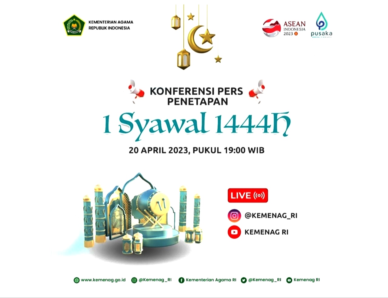 Jelang Sidang Itsbat, Ini 123 Lokasi Pemantauan Hilal di Indonesia