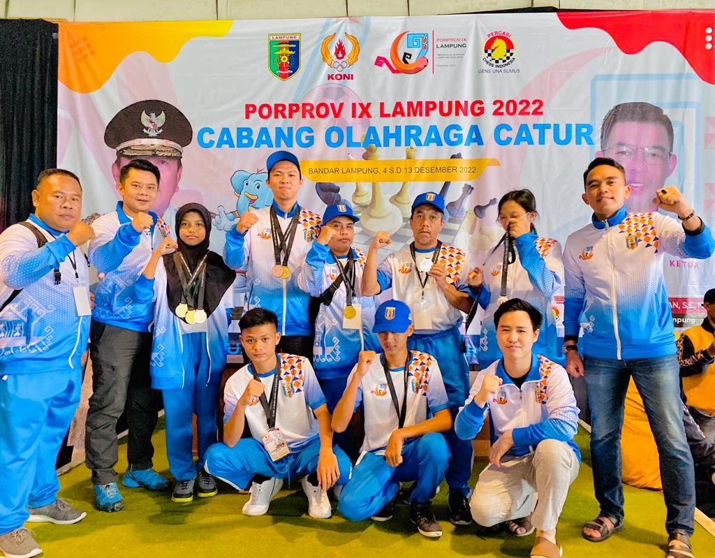 Bangga, Way Kanan Miliki Atlet Putri Catur