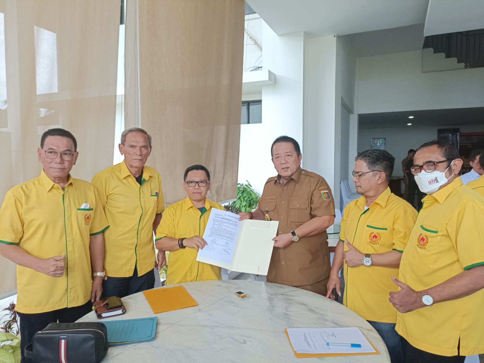 Gubernur Arinal Jadi Calon Tunggal Ketua KONI Periode 2023-2027