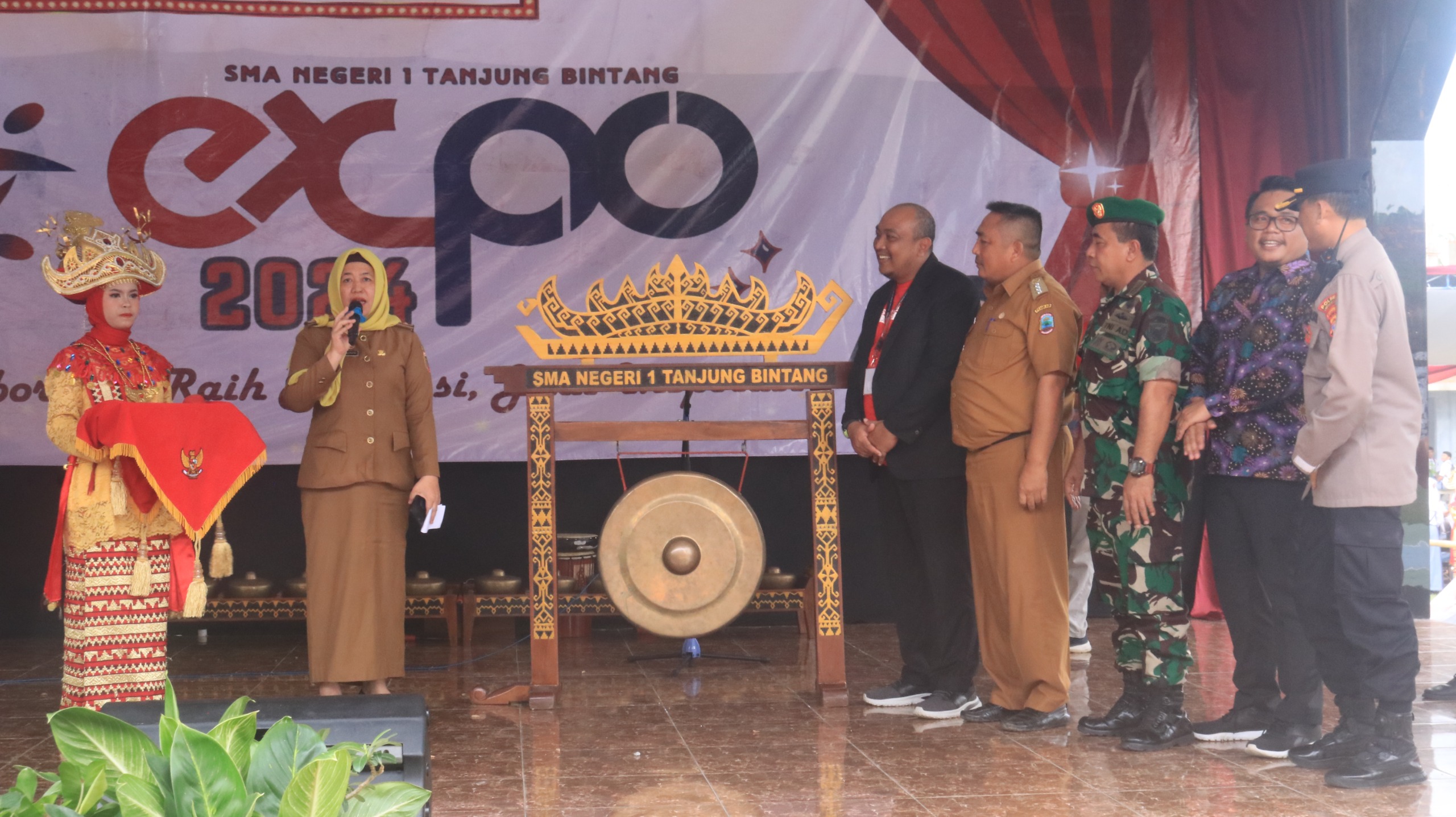 Meriah, SMANTAB Expo 2024 Resmi Dibuka