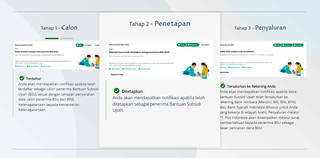 Penyaluran BSU Masih Berlanjut, Sisa Kuota Belum Tersalurkan di Lampung 57.505 Penerima