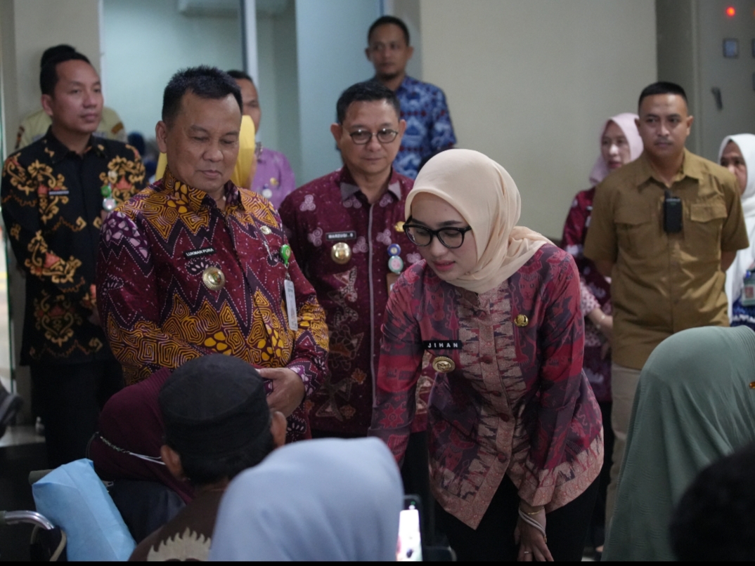 Tingkatkan Pelayanan, Wagub Jihan Minta RSUDAM Sempurnakan Aplikasi Siger Medik