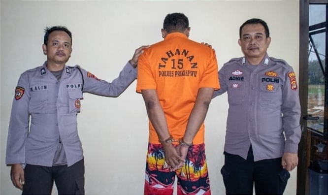 Modus Bersihkan Aura Negatif, Dukun Cabul Perdayai Gadis di Pringsewu Lampung