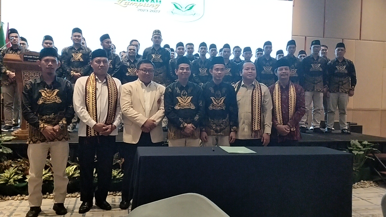 Pemuda Muhammadiyah Lampung Resmi Dilantik, Berikut Daftar Susunan Kepengurusan PWPM 2023-2027