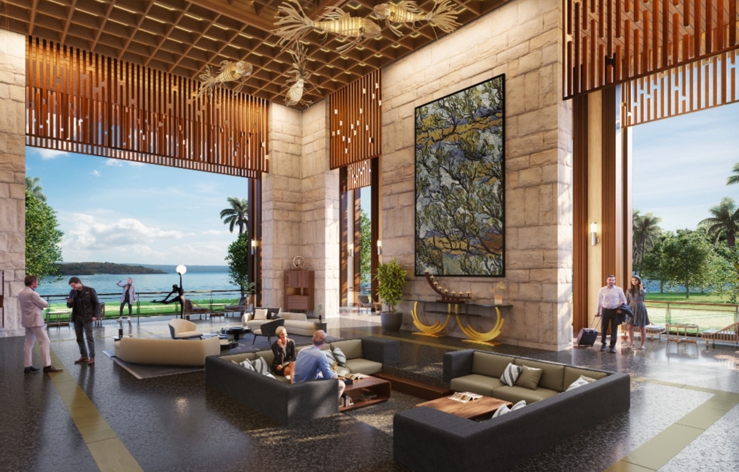 Pemandangan Nuansa Bali, Manjakan Diri di Lampung Marriott Resort & Spa