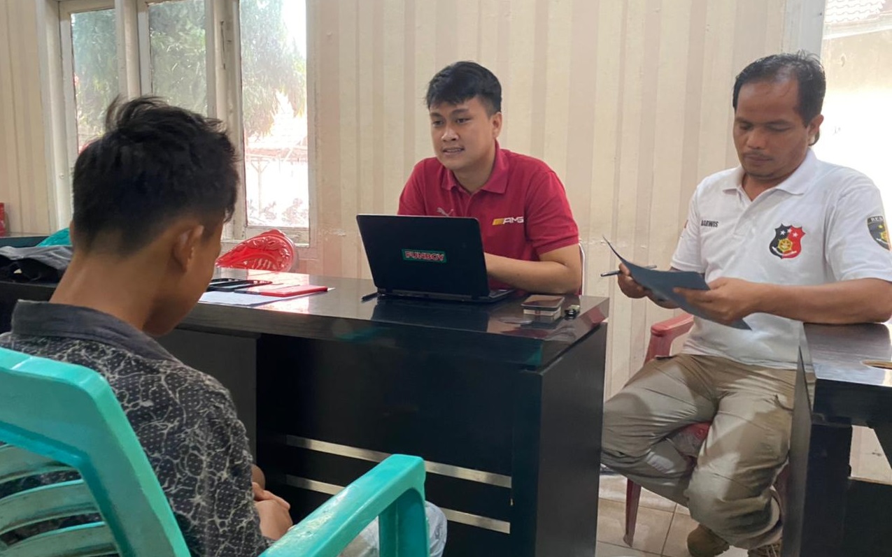Curi Tas Wartawan Saat Sholat, Warga Lamteng Diringkus