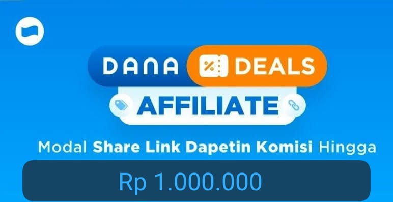 Cuma Share Link! Dapatkan Saldo DANA Gratis Rp 1.000.000 Langsung Cair, Begini Caranya