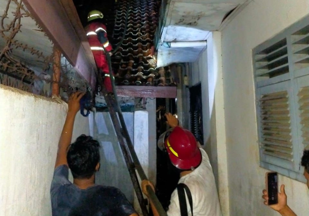 Diduga ODGJ Bakar Sampah, 4 Rumah di Bandar Lampung Terbakar, Begini Kondisinya