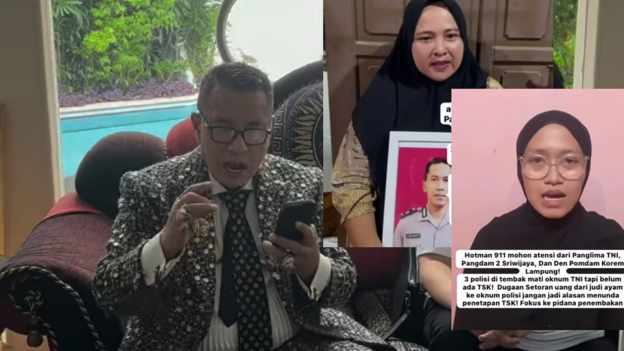 Tanggapi Kasus Penembakan Polisi di Way Kanan, Hotman Paris Sampaikan Hal ini