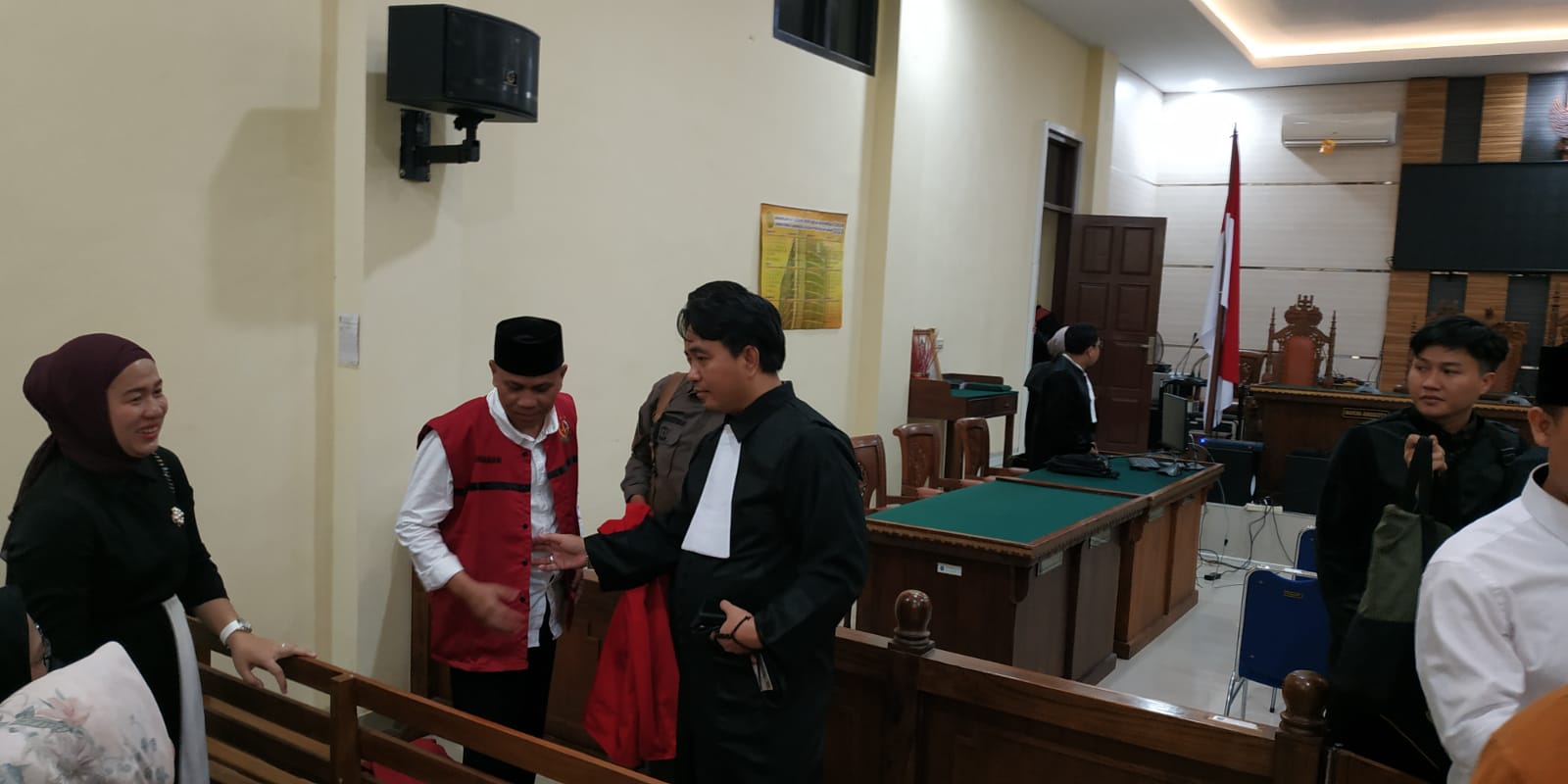 Eksepsi Ditolak, Abdurahman Eks Kadis PMD Lampura Siap Buka-bukaan Siapa Saja yang Terlibat