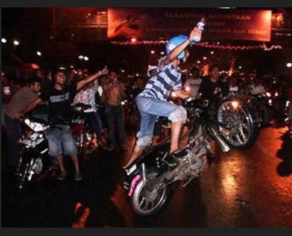Jangan Main-main, Geng Motor Meresahkan di Bandar Lampung Akan Ditindak Tegas!