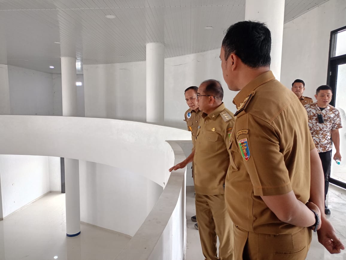 Pj. Gubernur Samsudin Minta Dishub Segera Tempati Kantor Baru di Sabah Balau