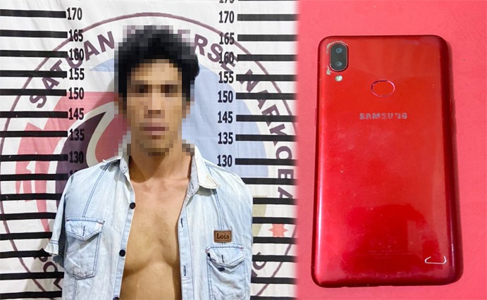 Konsumsi Narkoba, Buruh Ini Diamankan Polisi