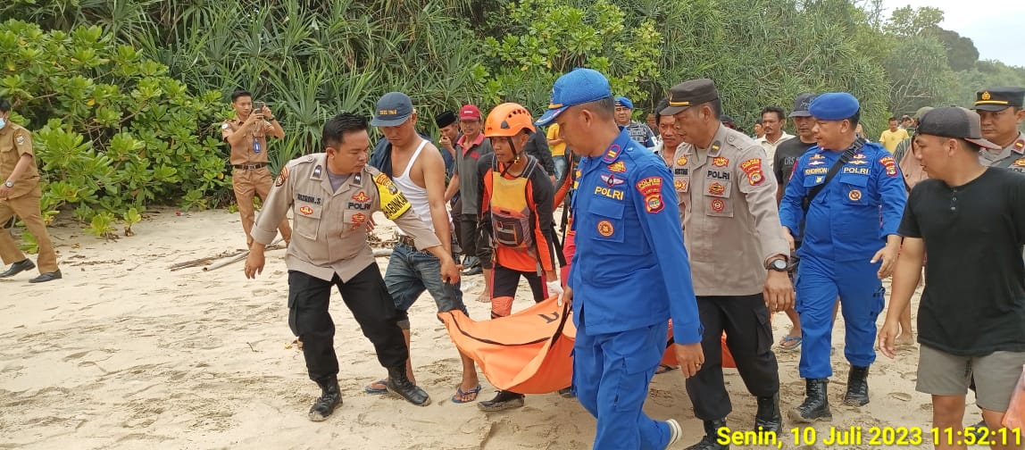 Akhirnya, Nelayan yang Tenggelam di Way Jambu Ditemukan, Begini Kondisinya