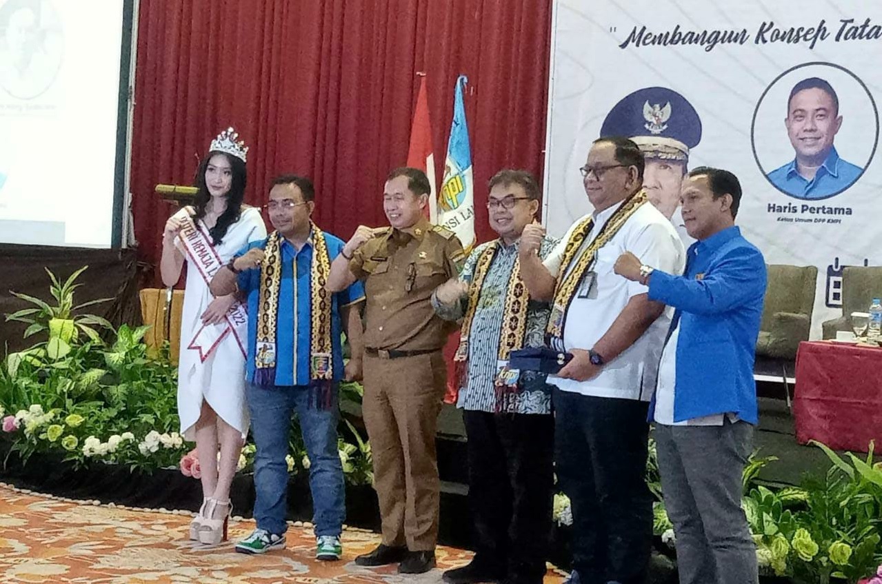 Maritza Khansa, Wakil Lampung di Ajang Pemilihan Puteri Remaja Indonesia 2022 Minta Dukungan DPD KNPI Lampung