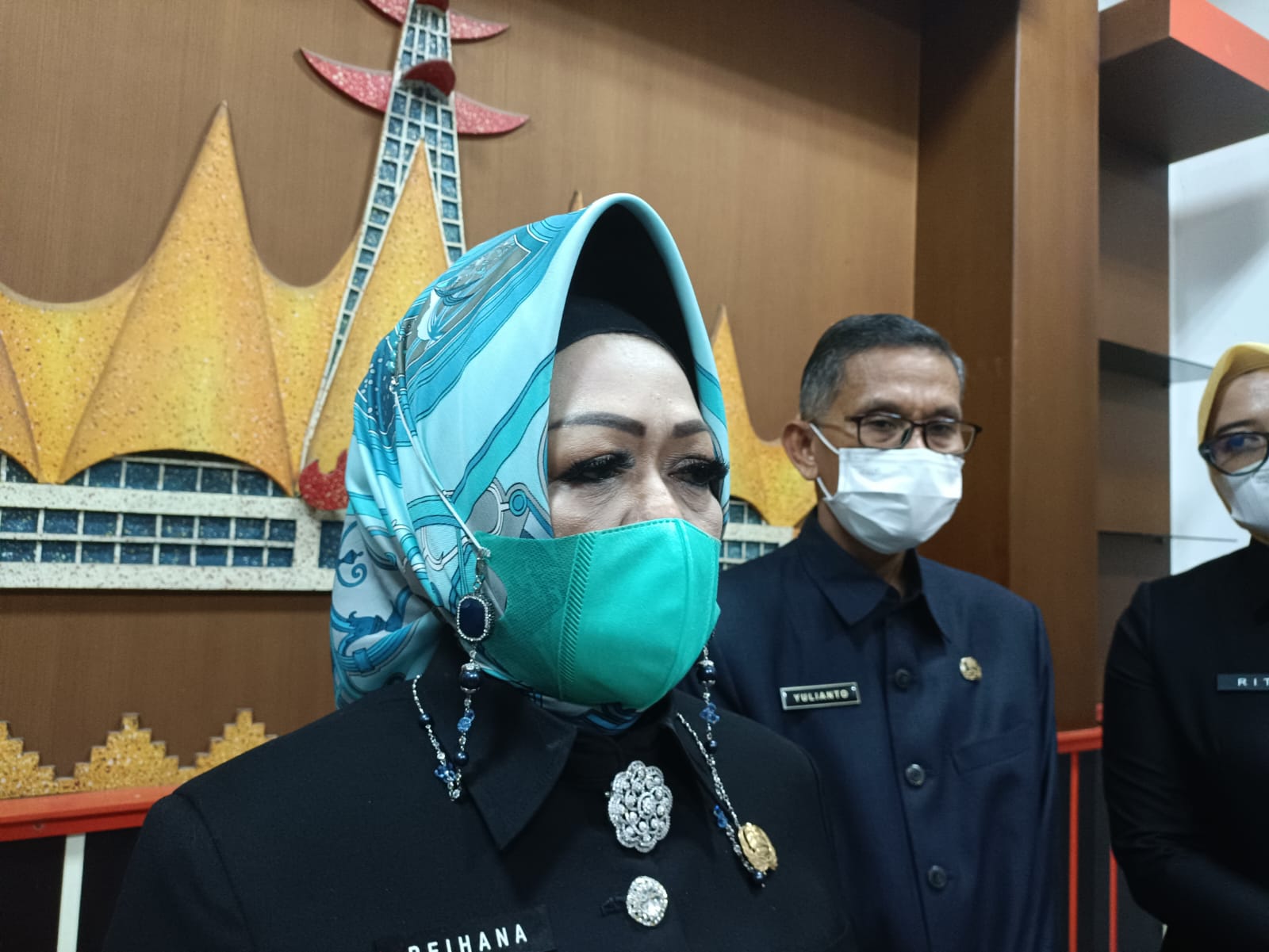 KPK Kembali Panggil Reihana Pekan Depan, Ada Data Baru yang Bakal Diusut Tuntas!