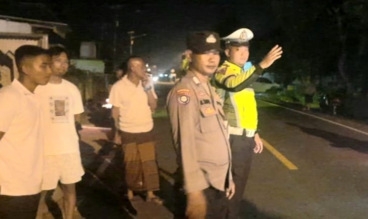 Lakalantas Maut di Jalinbar Tanggamus Lampung, Ibu dan Anak Tewas di TKP