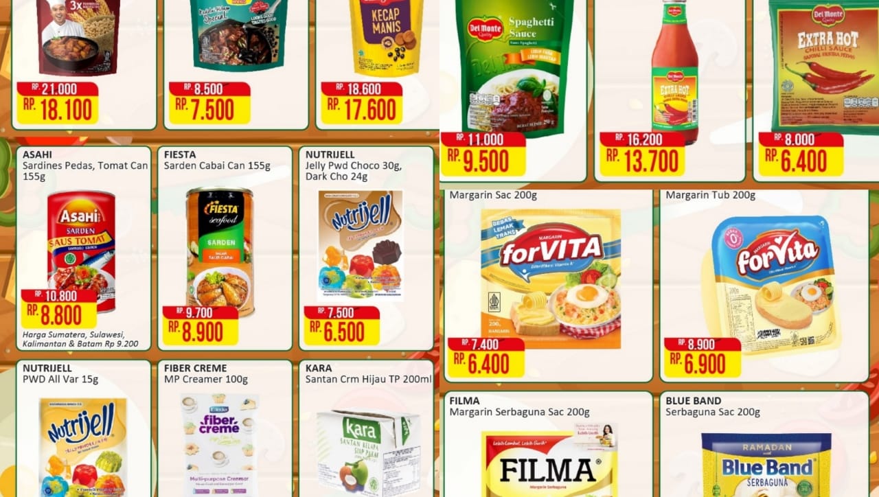 Promo Kebutuhan Dapur Dengan Harga Hemat di Alfamart, Bunda-Bunda Tak Perlu Khawatir Dompet Boncos!