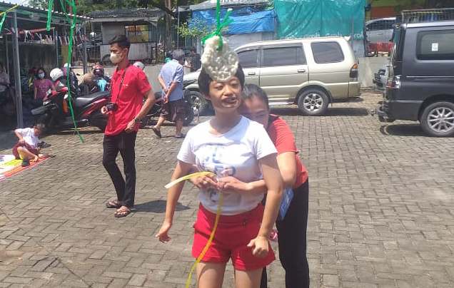 Serunya Lomba 17-an ala Anak Berkebutuhan Khusus