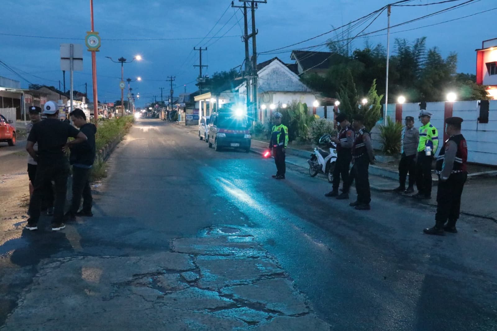 Sasar Balap Liar, 5 Lokasi di Tulang Bawang Ini Jadi Sasaran Polisi