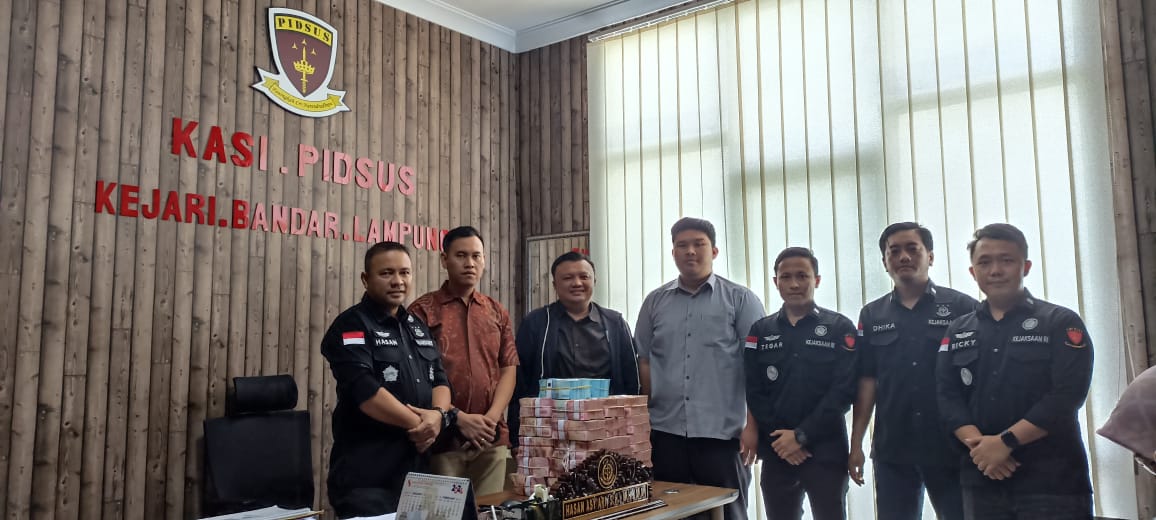 Terpidana Kasus Korupsi Land Clearing Bandara Raden Inten II Kembalikan Rp 3 M Kerugian Negara