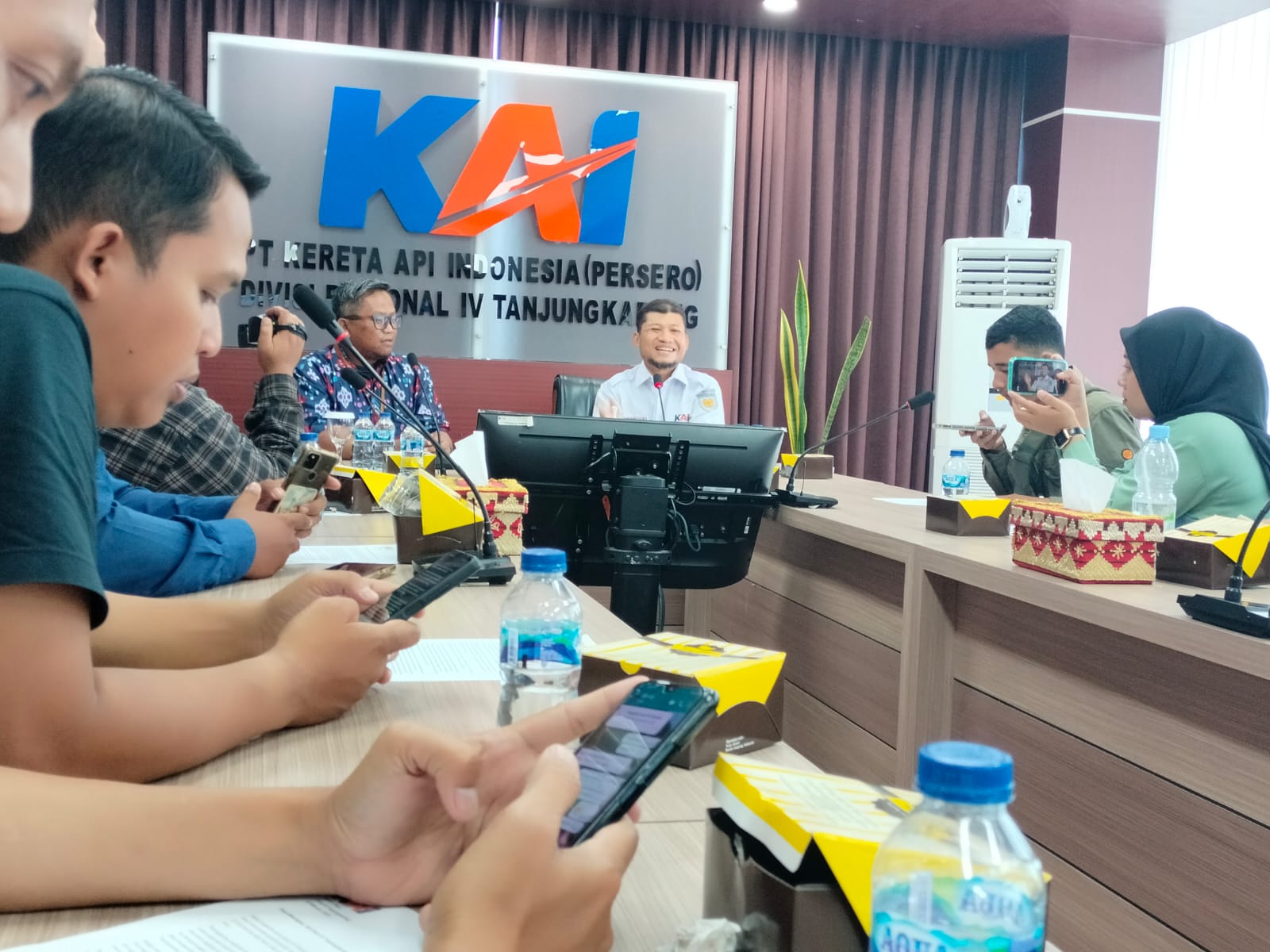 Tahun 2024, PT KAI Divre Tanjungkarang Targetkan Angkutan 25,50 Juta Ton Batu Bara