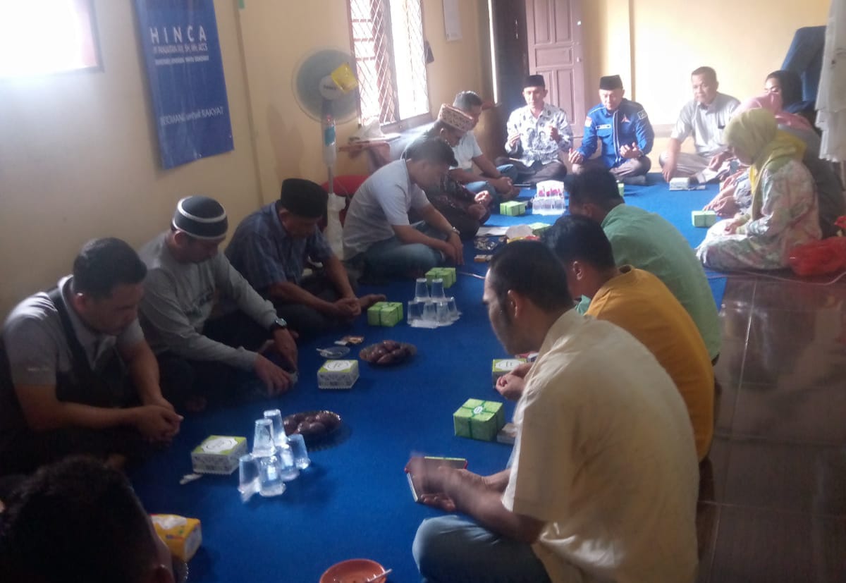 DPP Demokrat Daftar Peserta Pemilu 2024, DPC Lamsel Gelar Doa Bersama
