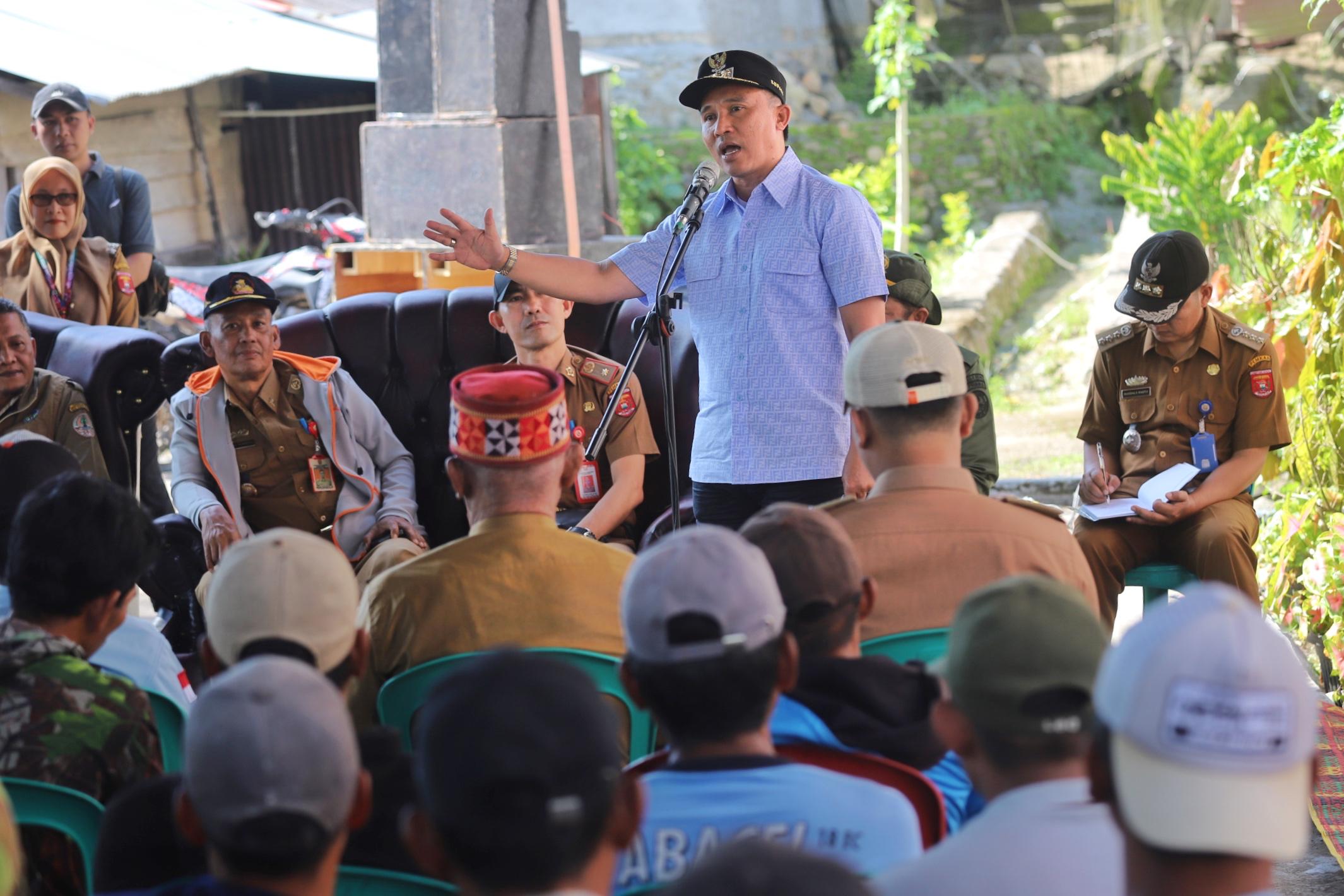 Bupati Lampung Barat Pastikan Belum Ada Rencana Relokasi Warga di Kawasan TNBBS