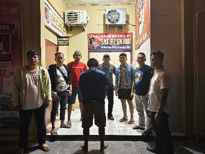 Usai Aniaya Korban Dengan Senjata Tajam, Pelaku Pembacokan di Pesisir Barat Lampung Menyerahkan Diri