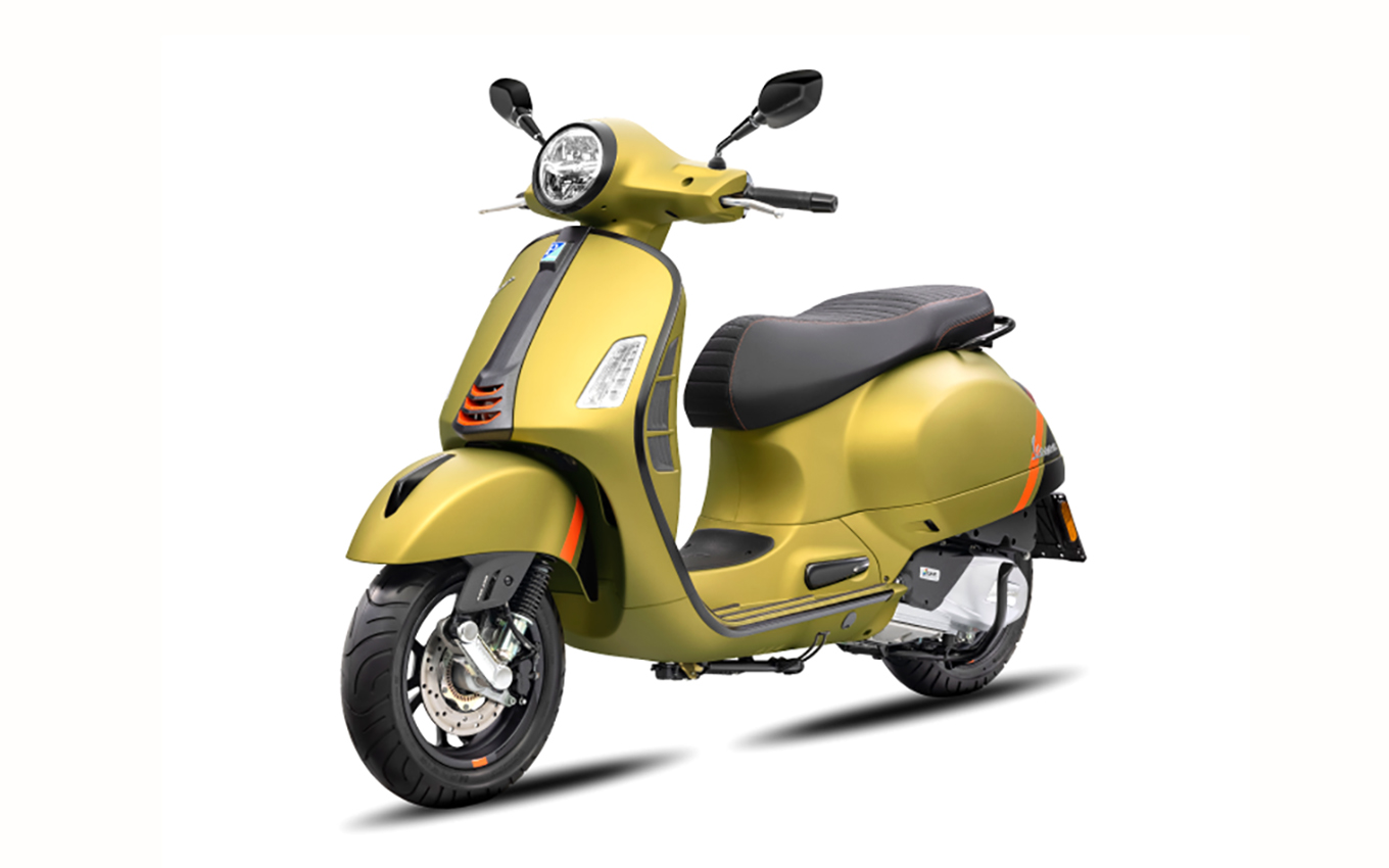 Vespa GTS Super Sport 150 I Get ABS, si Gemoy Berkelas yang Punya Fitur Canggih, Cek Spesifikasinya